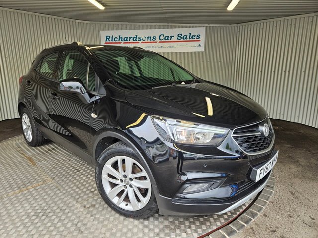 View our VAUXHALL MOKKA X