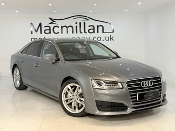 2017 AUDI A8 3.0 TDI V6 Sport Saloon 4dr Diesel Tiptronic quattro Euro 6 (s/s) (262 ps) &pound;19495.00