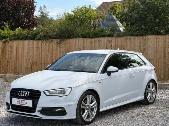 2014 14 AUDI A3 1.4 TFSI S line 3dr Petrol Manual Euro 5 (s/s) (122 ps) 