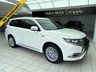 USED 2018 68 MITSUBISHI OUTLANDER 2.4h TwinMotor 13.8kWh 4h SUV 5dr Petrol Plug-in Hybrid CVT 4WD Euro 6 (s/s) (209 ps) 