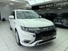 USED 2018 68 MITSUBISHI OUTLANDER 2.4h TwinMotor 13.8kWh 4h SUV 5dr Petrol Plug-in Hybrid CVT 4WD Euro 6 (s/s) (209 ps) 