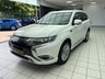 USED 2018 68 MITSUBISHI OUTLANDER 2.4h TwinMotor 13.8kWh 4h SUV 5dr Petrol Plug-in Hybrid CVT 4WD Euro 6 (s/s) (209 ps) 