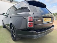 USED 2018 18 LAND ROVER RANGE ROVER 2.0 P400e 12.4kWh Autobiography SUV 5dr Petrol Plug-in Hybrid Auto 4WD Euro 6 (s/s) (404 ps) 
