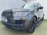 USED 2018 18 LAND ROVER RANGE ROVER 2.0 P400e 12.4kWh Autobiography SUV 5dr Petrol Plug-in Hybrid Auto 4WD Euro 6 (s/s) (404 ps) 