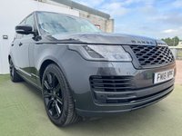USED 2018 18 LAND ROVER RANGE ROVER 2.0 P400e 12.4kWh Autobiography SUV 5dr Petrol Plug-in Hybrid Auto 4WD Euro 6 (s/s) (404 ps) 