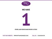 USED 2018 18 LAND ROVER RANGE ROVER 2.0 P400e 12.4kWh Autobiography SUV 5dr Petrol Plug-in Hybrid Auto 4WD Euro 6 (s/s) (404 ps) 
