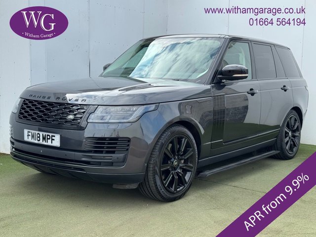 View our LAND ROVER RANGE ROVER