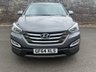 USED 2014 64 HYUNDAI SANTA FE 2.2 CRDi Premium SE SUV 5dr Diesel Manual 4WD Euro 5 (7 seat) (194 bhp) Lovely family SUV with 7 seats all in black leather