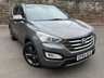 USED 2014 64 HYUNDAI SANTA FE 2.2 CRDi Premium SE SUV 5dr Diesel Manual 4WD Euro 5 (7 seat) (194 bhp) Lovely family SUV with 7 seats all in black leather