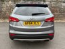 USED 2014 64 HYUNDAI SANTA FE 2.2 CRDi Premium SE SUV 5dr Diesel Manual 4WD Euro 5 (7 seat) (194 bhp) Lovely family SUV with 7 seats all in black leather