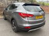 USED 2014 64 HYUNDAI SANTA FE 2.2 CRDi Premium SE SUV 5dr Diesel Manual 4WD Euro 5 (7 seat) (194 bhp) Lovely family SUV with 7 seats all in black leather
