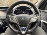 USED 2014 64 HYUNDAI SANTA FE 2.2 CRDi Premium SE SUV 5dr Diesel Manual 4WD Euro 5 (7 seat) (194 bhp) Lovely family SUV with 7 seats all in black leather