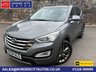 USED 2014 64 HYUNDAI SANTA FE 2.2 CRDi Premium SE SUV 5dr Diesel Manual 4WD Euro 5 (7 seat) (194 bhp) Lovely family SUV with 7 seats all in black leather