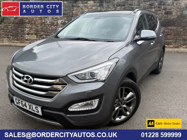 View our Hyundai Santa FE range