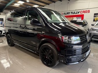 2018 VOLKSWAGEN TRANSPORTER SHUTTLE