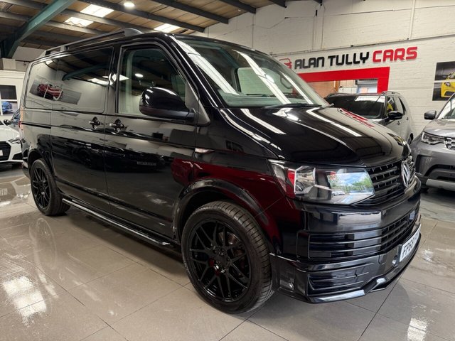 View our VOLKSWAGEN TRANSPORTER SHUTTLE