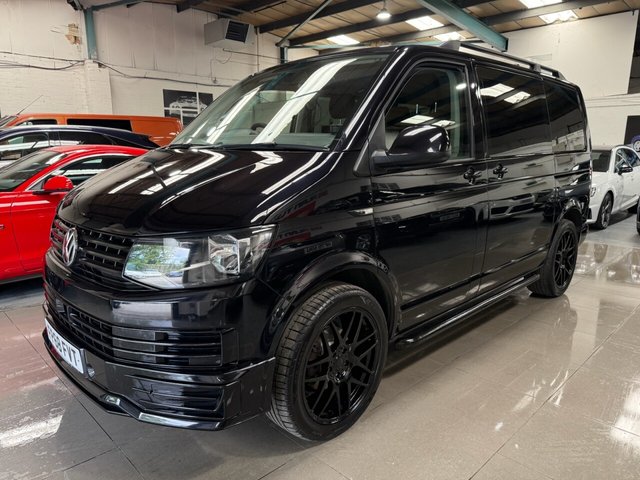 View our VOLKSWAGEN TRANSPORTER SHUTTLE
