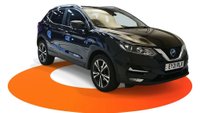 USED 2021 21 NISSAN QASHQAI 1.3 DIG-T N-Connecta SUV 5dr Petrol Manual Euro 6 (s/s) (140 ps) 