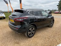 USED 2021 21 NISSAN QASHQAI 1.3 DIG-T N-Connecta SUV 5dr Petrol Manual Euro 6 (s/s) (140 ps) 