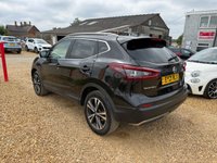 USED 2021 21 NISSAN QASHQAI 1.3 DIG-T N-Connecta SUV 5dr Petrol Manual Euro 6 (s/s) (140 ps) 