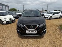 USED 2021 21 NISSAN QASHQAI 1.3 DIG-T N-Connecta SUV 5dr Petrol Manual Euro 6 (s/s) (140 ps) 