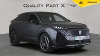 USED 2024 24 PEUGEOT E-3008 73kWh GT Auto 5dr 
