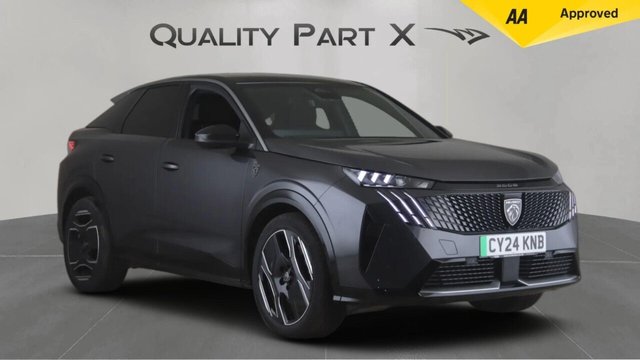 View our Peugeot E-3008 73kWh GT Auto 5dr