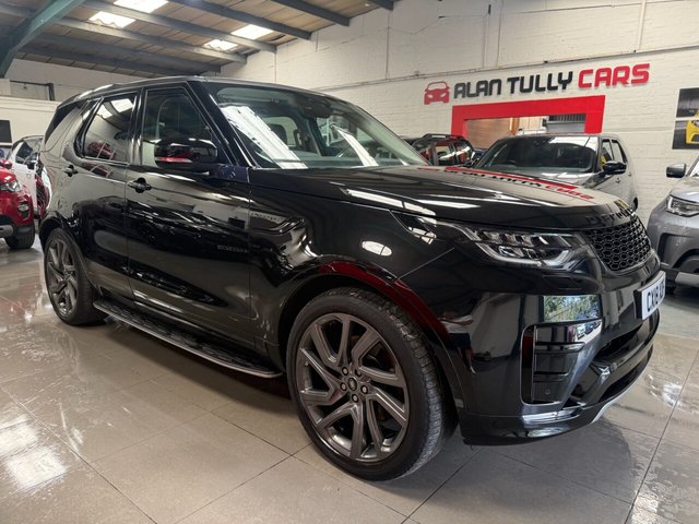 View our LAND ROVER DISCOVERY