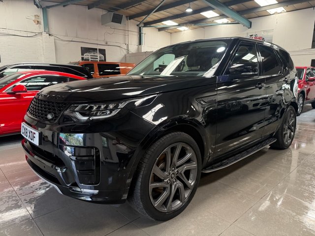 View our LAND ROVER DISCOVERY