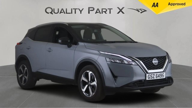 View our Nissan Qashqai 1.3 DIG-T MHEV N-Connecta Euro 6 (s/s) 5dr