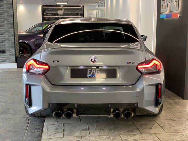 USED 2025 75 BMW M2 3.0 BiTurbo Coupe 2dr Petrol Steptronic Euro 6 (s/s) (480 ps) 