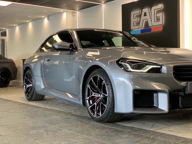 USED 2025 75 BMW M2 3.0 BiTurbo Coupe 2dr Petrol Steptronic Euro 6 (s/s) (480 ps) 