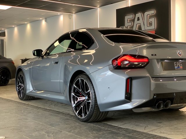 USED 2025 75 BMW M2 3.0 BiTurbo Coupe 2dr Petrol Steptronic Euro 6 (s/s) (480 ps) 