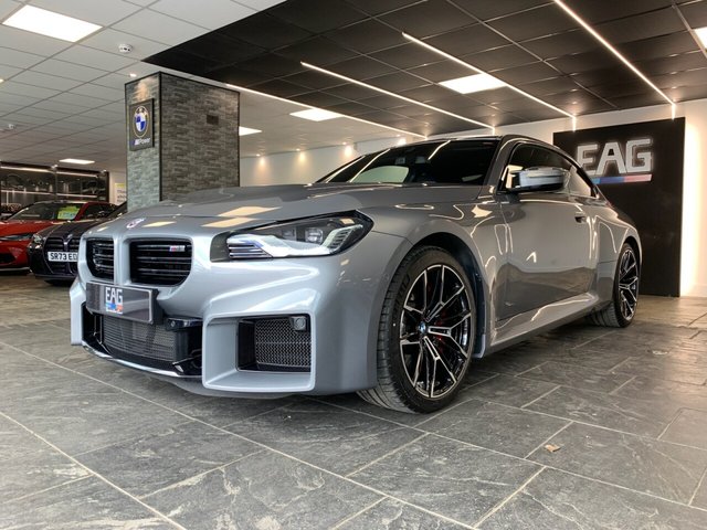 USED 2025 75 BMW M2 3.0 BiTurbo Coupe 2dr Petrol Steptronic Euro 6 (s/s) (480 ps) 