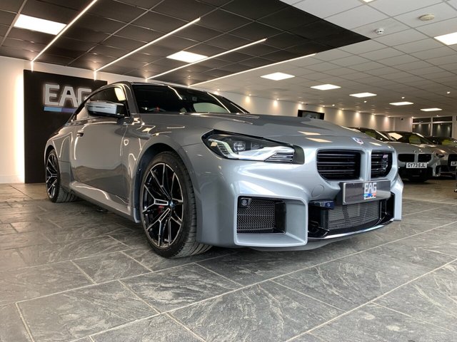 USED 2025 75 BMW M2 3.0 BiTurbo Coupe 2dr Petrol Steptronic Euro 6 (s/s) (480 ps) 