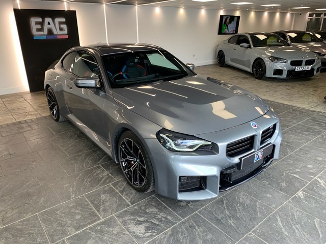 USED 2025 75 BMW M2 3.0 BiTurbo Coupe 2dr Petrol Steptronic Euro 6 (s/s) (480 ps) 