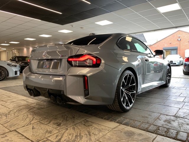 USED 2025 75 BMW M2 3.0 BiTurbo Coupe 2dr Petrol Steptronic Euro 6 (s/s) (480 ps) 