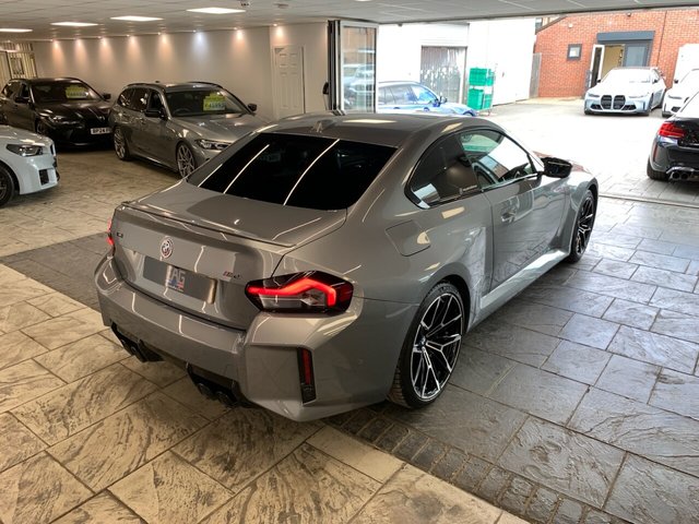 USED 2025 75 BMW M2 3.0 BiTurbo Coupe 2dr Petrol Steptronic Euro 6 (s/s) (480 ps) 