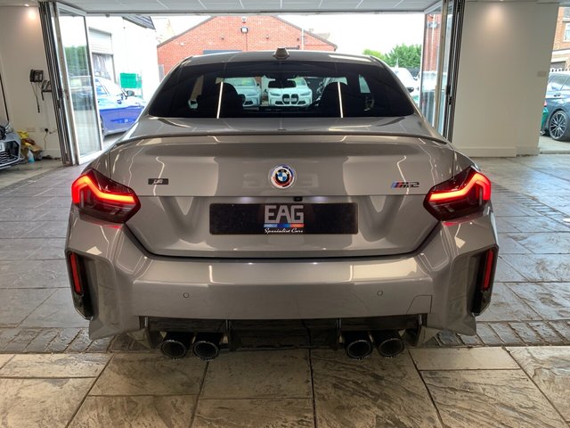 USED 2025 75 BMW M2 3.0 BiTurbo Coupe 2dr Petrol Steptronic Euro 6 (s/s) (480 ps) 