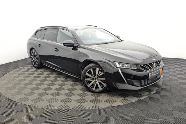 2020 69 PEUGEOT 508 SW 1.6 11.8kWh GT Line Estate 5dr Petrol Plug-in Hybrid EAT Euro 6 (s/s) (225 ps) Camera, Sat Nav, Car Play