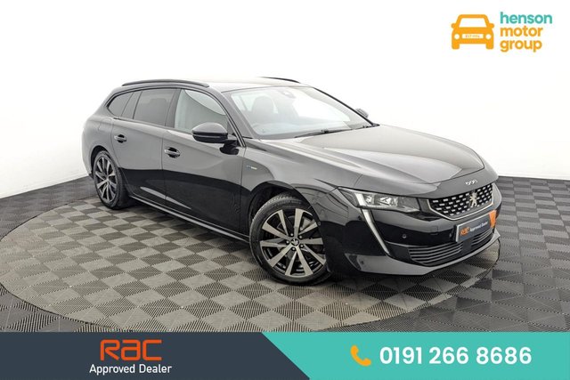 View our Peugeot 508 SW 1.6 11.8kWh GT Line Estate 5dr Petrol Plug-in Hybrid EAT Euro 6 (s/s) (225 ps)