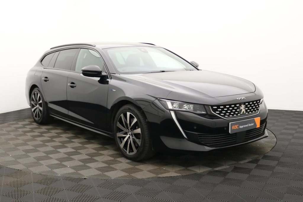 USED 2020 69 PEUGEOT 508 SW 1.6 11.8kWh GT Line Estate 5dr Petrol Plug-in Hybrid EAT Euro 6 (s/s) (225 ps) Camera, Sat Nav, Car Play