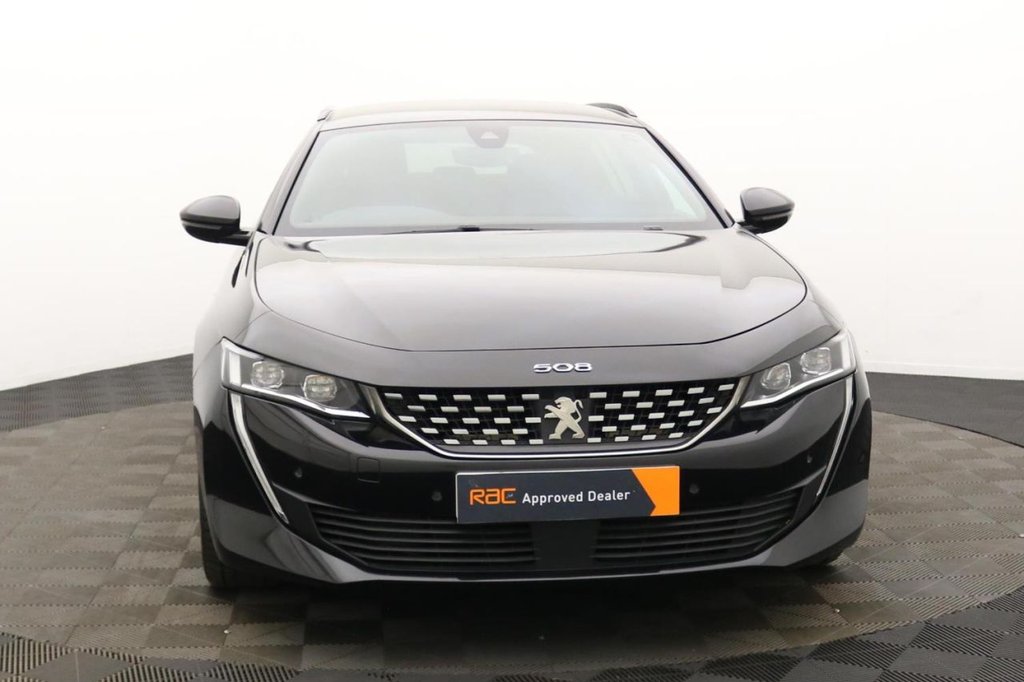 USED 2020 69 PEUGEOT 508 SW 1.6 11.8kWh GT Line Estate 5dr Petrol Plug-in Hybrid EAT Euro 6 (s/s) (225 ps) Camera, Sat Nav, Car Play