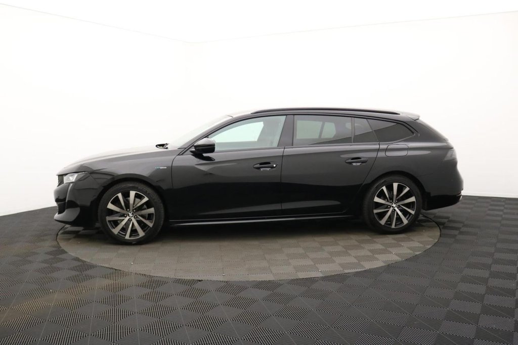 USED 2020 69 PEUGEOT 508 SW 1.6 11.8kWh GT Line Estate 5dr Petrol Plug-in Hybrid EAT Euro 6 (s/s) (225 ps) Camera, Sat Nav, Car Play