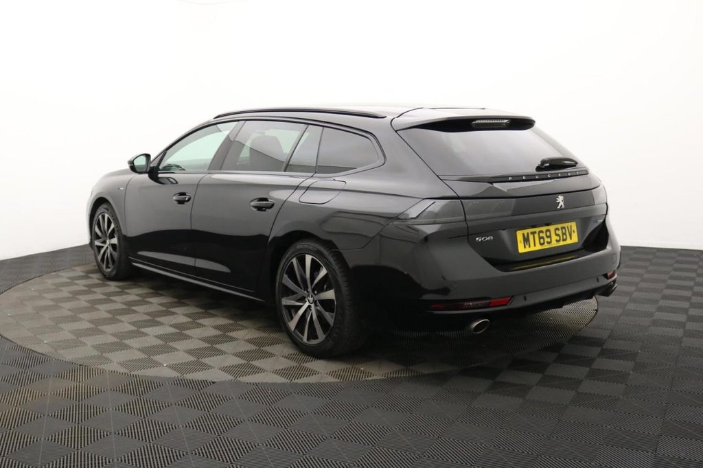 USED 2020 69 PEUGEOT 508 SW 1.6 11.8kWh GT Line Estate 5dr Petrol Plug-in Hybrid EAT Euro 6 (s/s) (225 ps) Camera, Sat Nav, Car Play