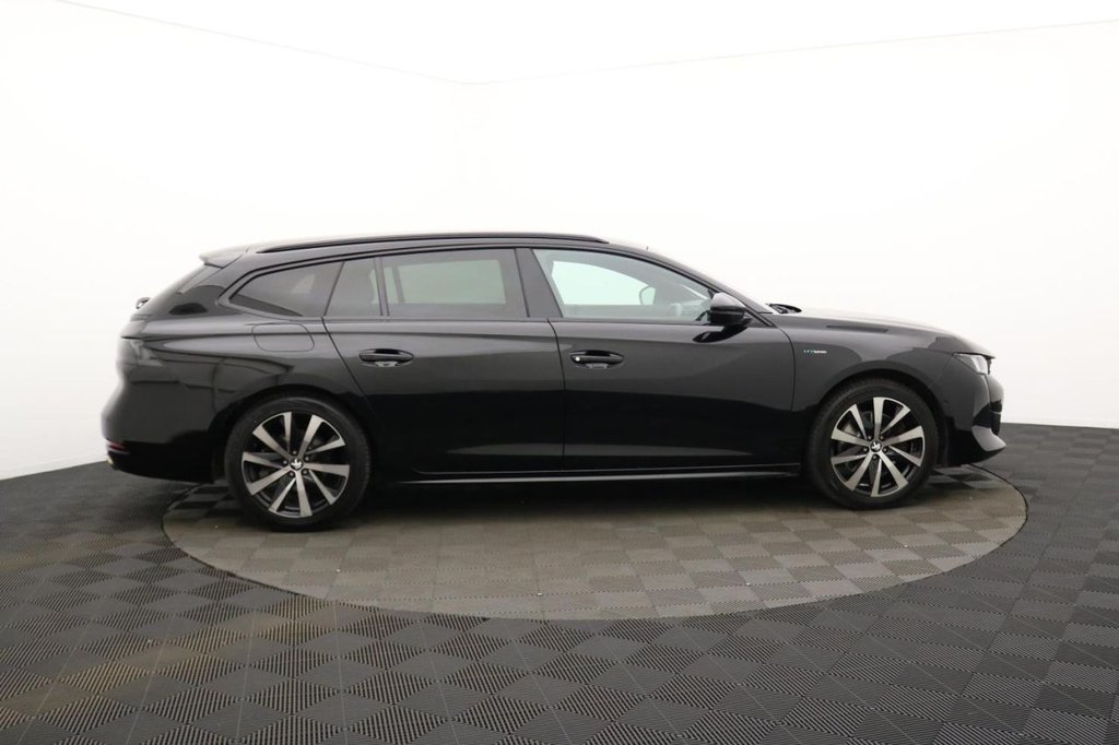 USED 2020 69 PEUGEOT 508 SW 1.6 11.8kWh GT Line Estate 5dr Petrol Plug-in Hybrid EAT Euro 6 (s/s) (225 ps) Camera, Sat Nav, Car Play