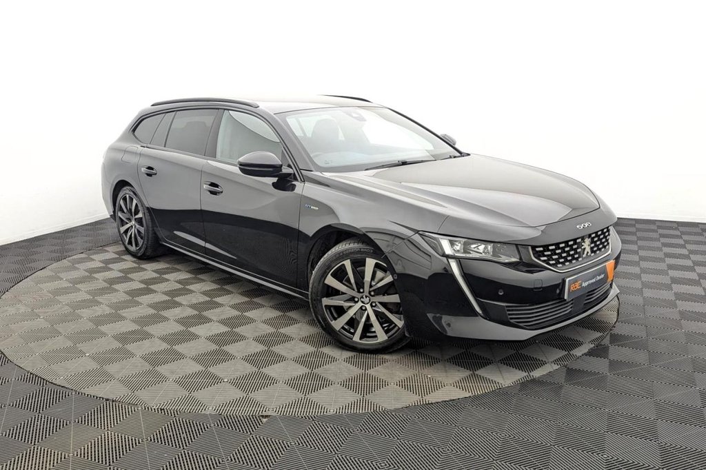 USED 2020 69 PEUGEOT 508 SW 1.6 11.8kWh GT Line Estate 5dr Petrol Plug-in Hybrid EAT Euro 6 (s/s) (225 ps) Camera, Sat Nav, Car Play