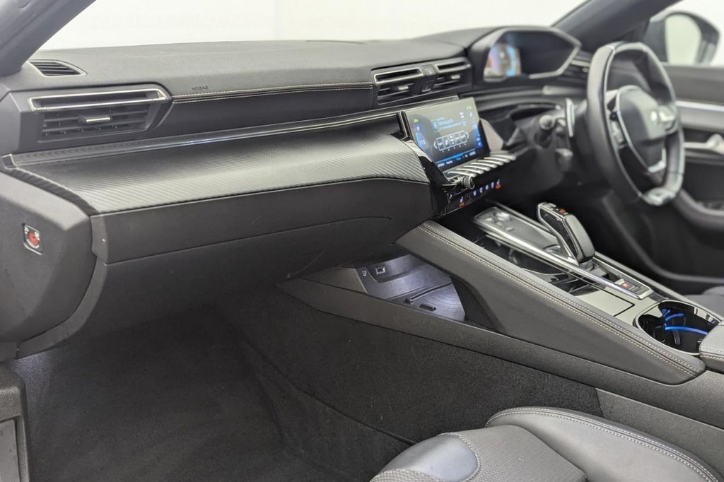 USED 2020 69 PEUGEOT 508 SW 1.6 11.8kWh GT Line Estate 5dr Petrol Plug-in Hybrid EAT Euro 6 (s/s) (225 ps) Camera, Sat Nav, Car Play