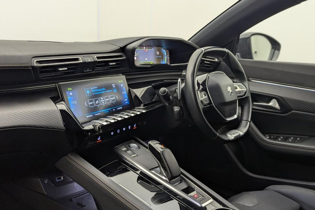 USED 2020 69 PEUGEOT 508 SW 1.6 11.8kWh GT Line Estate 5dr Petrol Plug-in Hybrid EAT Euro 6 (s/s) (225 ps) Camera, Sat Nav, Car Play