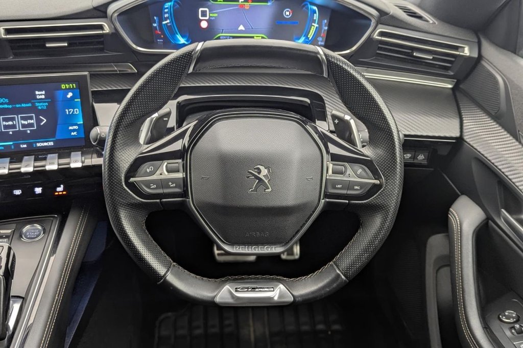 USED 2020 69 PEUGEOT 508 SW 1.6 11.8kWh GT Line Estate 5dr Petrol Plug-in Hybrid EAT Euro 6 (s/s) (225 ps) Camera, Sat Nav, Car Play